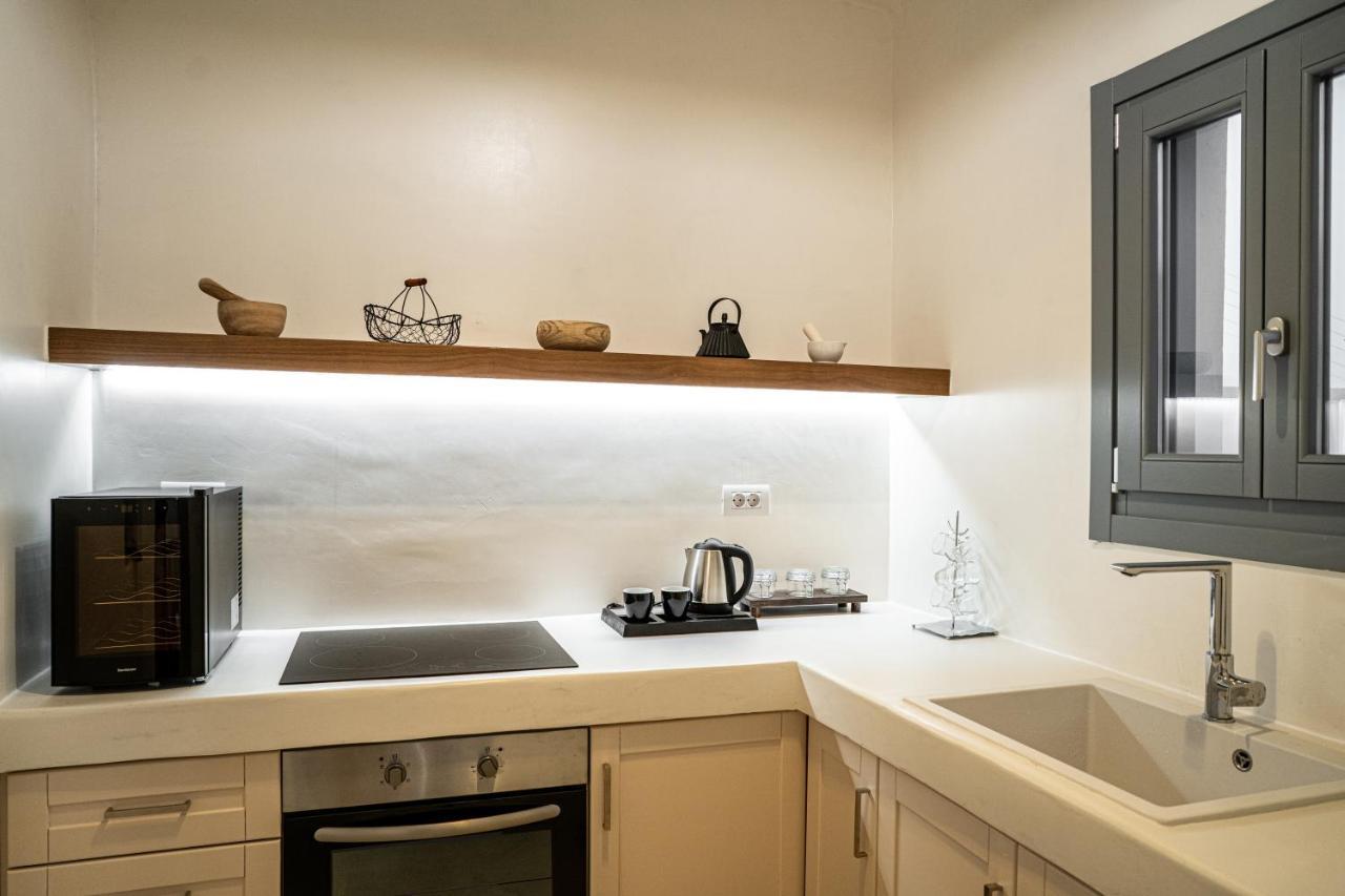 Terra e Lavoro Luxury Suite Éxo Goniá Esterno foto