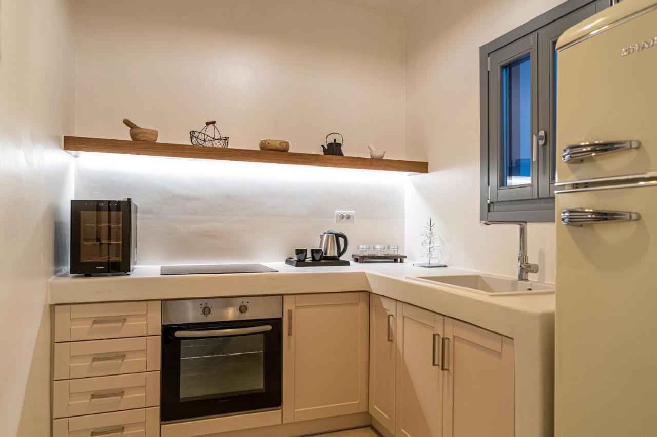 Terra e Lavoro Luxury Suite Éxo Goniá Esterno foto